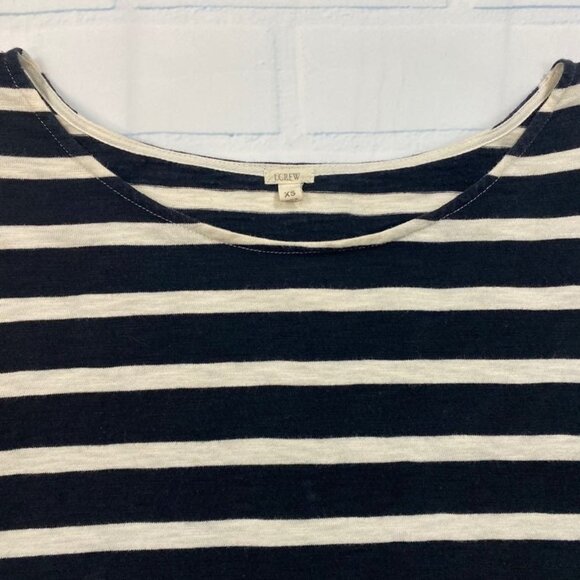 J.Crew Women's striped long‎ sleeve Shirt blouse - Picture 5 of 8